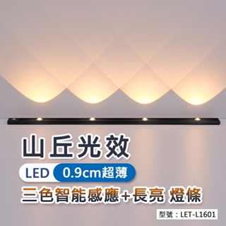 【Fameli】LED 超薄山丘 磁吸燈 感應燈 氣氛燈 展示燈 櫥櫃燈