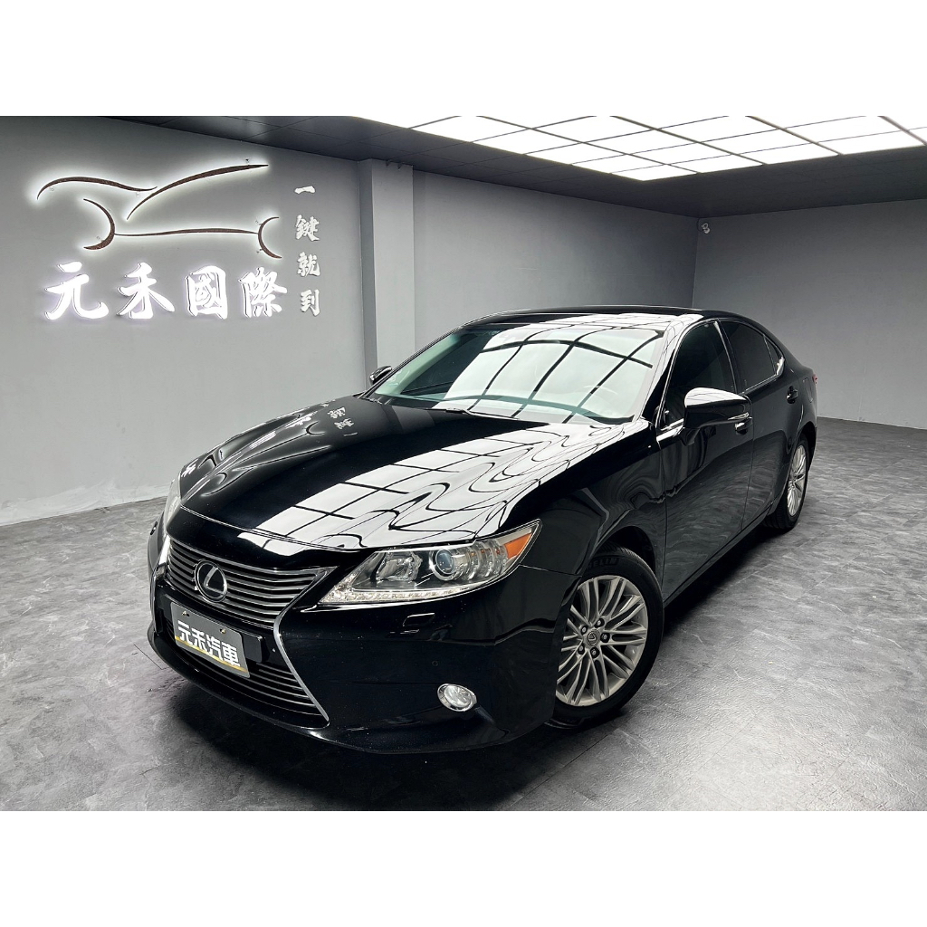 2013年式 Lexus ES350旗艦版 3.5 汽油 暗夜黑