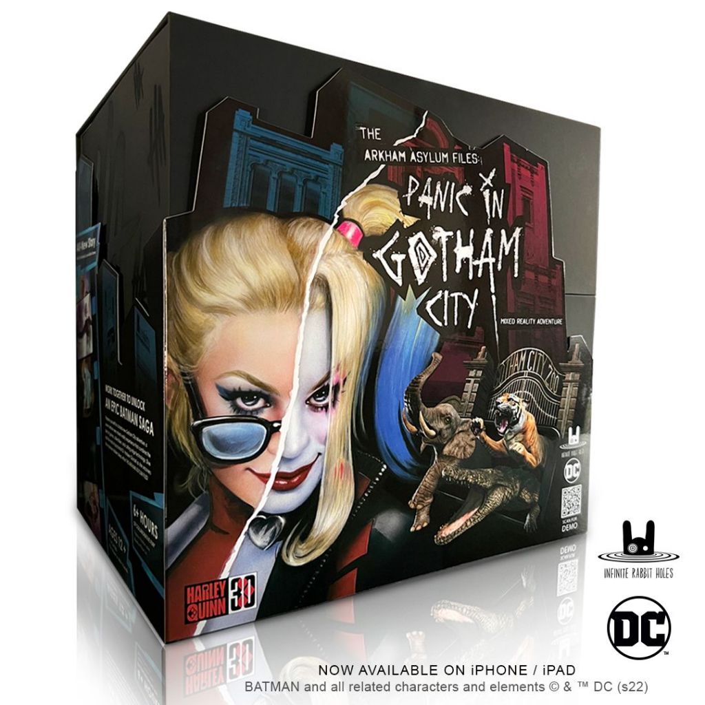 代購 桌遊 The Arkham Asylum Files: Panic in Gotham City