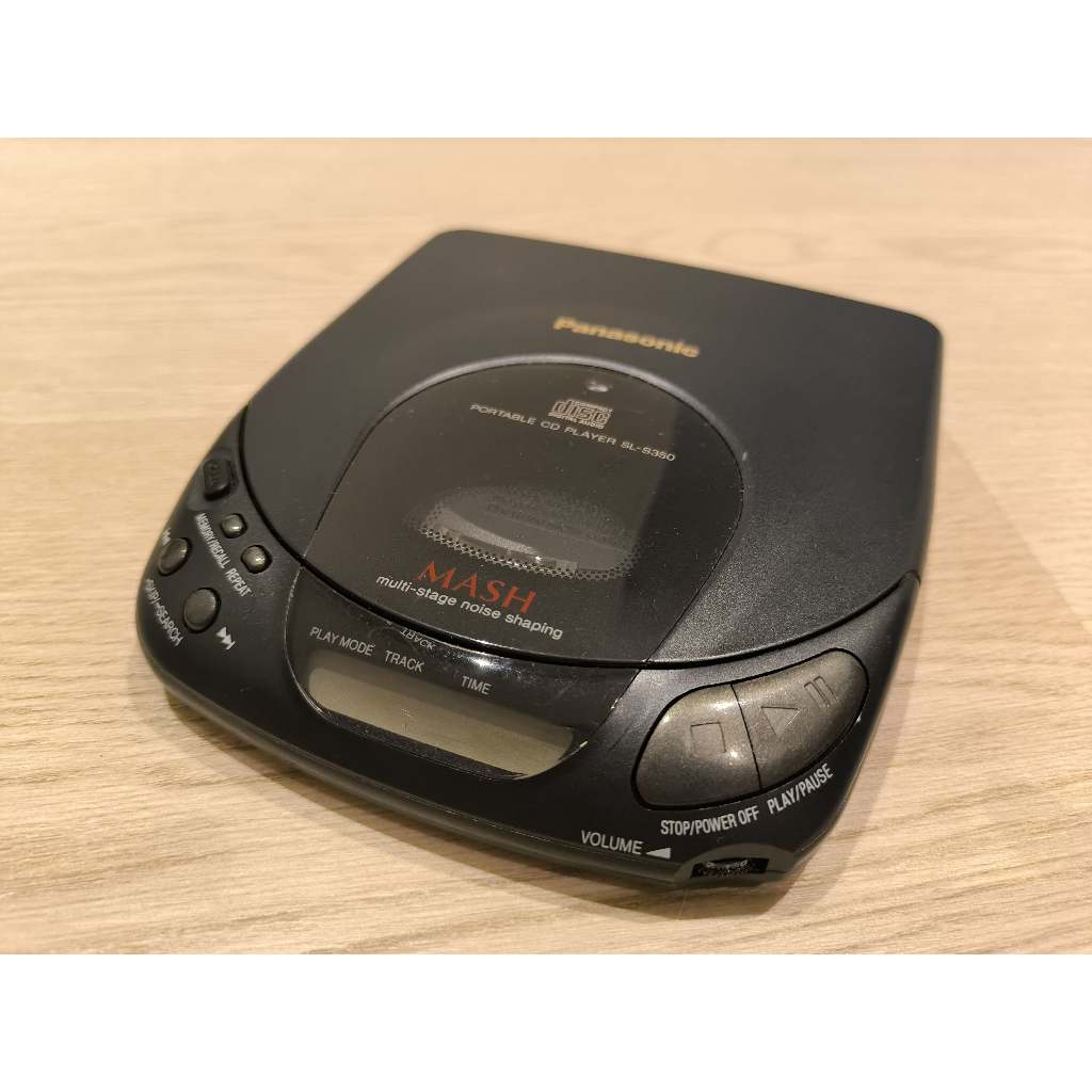 Panasonic SL- S350 日本製 CD隨身聽