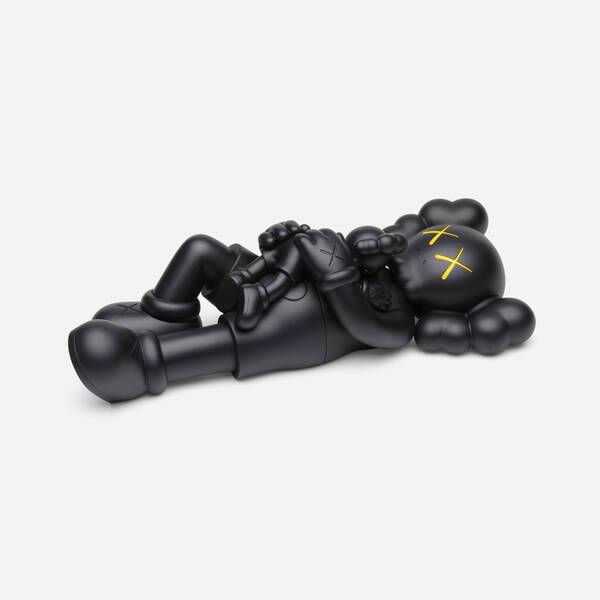 藝術家KAWS Holiday Singapore(Black) 新加坡黑色 公仔玩偶 限量正品