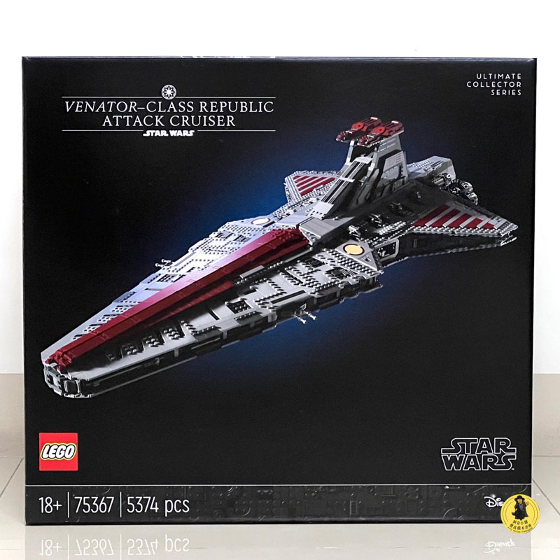 🚛速發‼️【高雄∣阿育小舖】LEGO 75367 獵兵級共和國攻擊巡洋艦