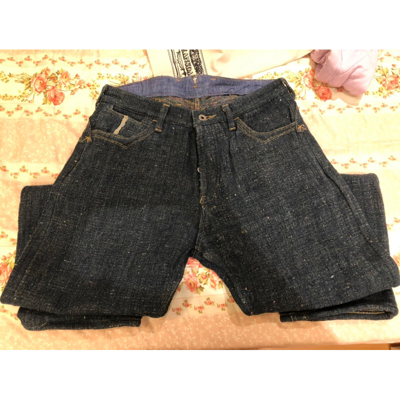 Jeansda 金斯大 天堂鳥 牛仔褲 W34 全新 收藏 日本製 絕版 限量