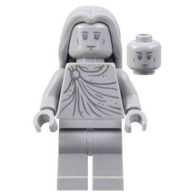 LEGO 10316 魔戒Rivendell 雕像人偶Straight Hair, Legs