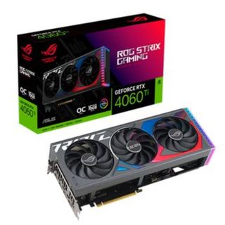 ⚡電電3C⚡【有原廠保固】ASUS 華碩 STRIX-RTX4060TI-O16G-GAMING