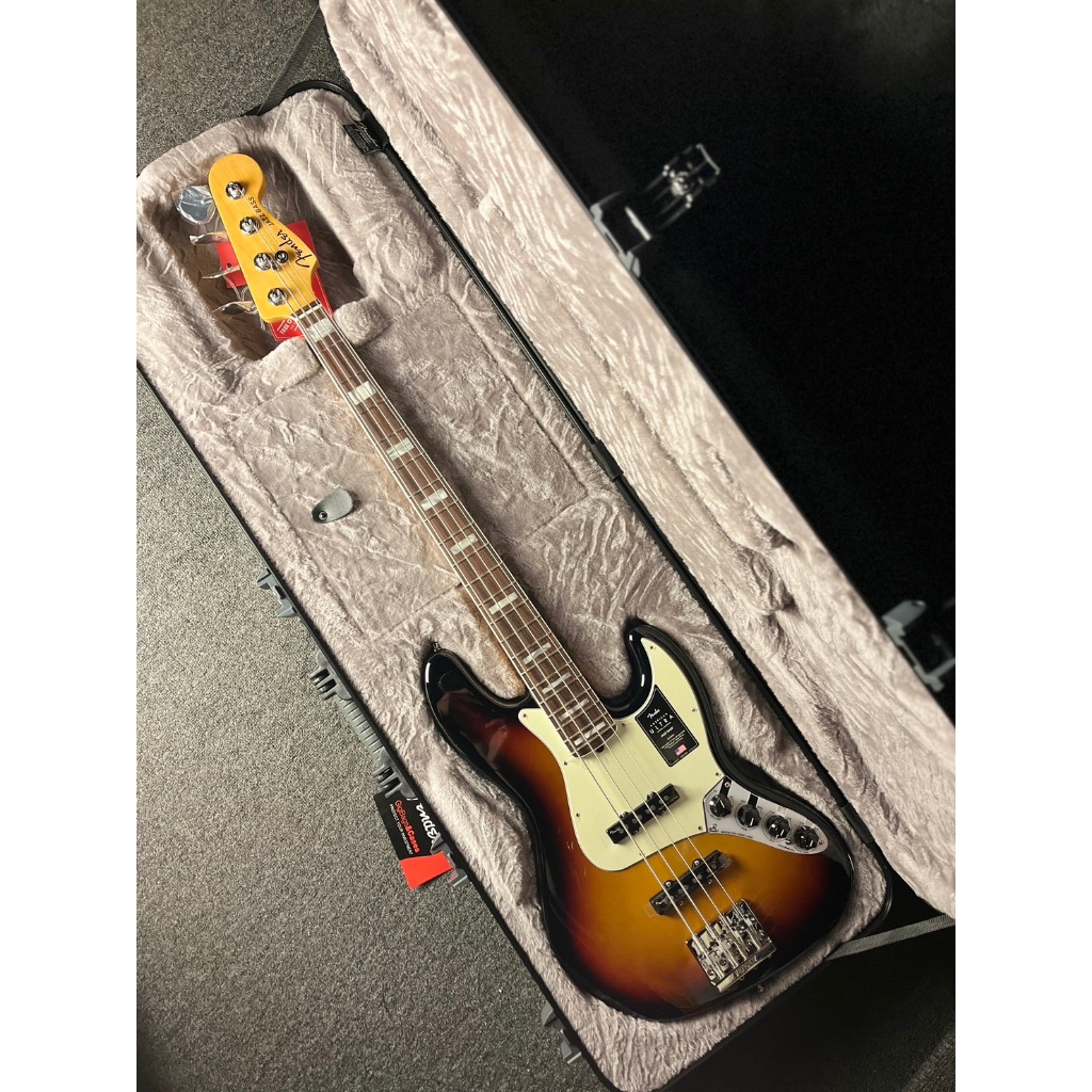 【名人樂器】2022 美廠 Fender ULTRA JAZZ BASS 漸層 主動式 電貝斯