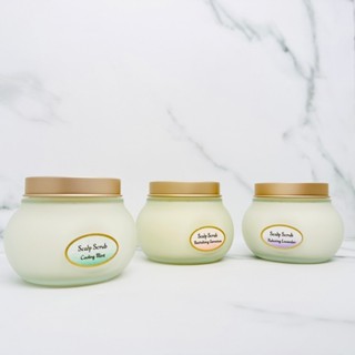 新品上市囉✨✨SABON 死海鹽頭皮磨砂膏300G系列(沁心薄荷/舒緩薰衣草/賦活天竺葵) #紫羅香水