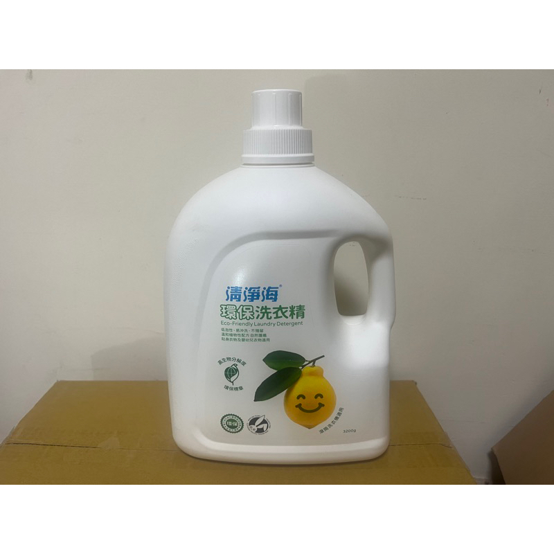 清淨海超級檸檬環保濃縮洗衣精（3200g)
