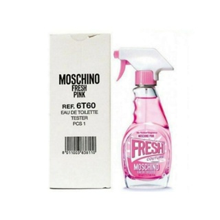 Moschino Pink Fresh Couture 小粉紅 清新女性淡香水 100ml tester/1瓶-新品正貨