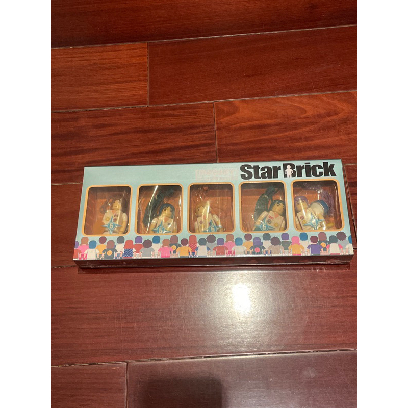 五月天2001你要去哪裡Star Brick積木公仔演唱會典藏版