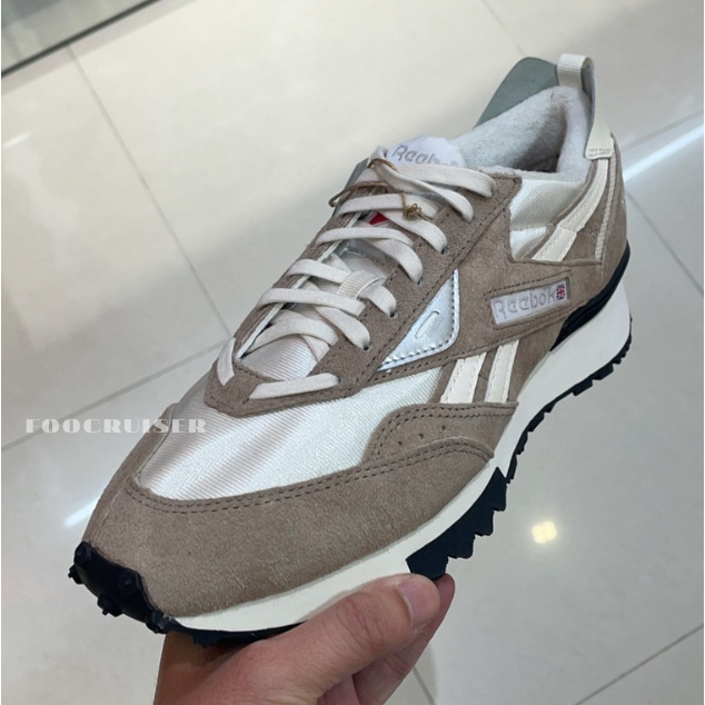 REEBOK LX2200 男女鞋 中性 休閒鞋 復古 麂皮 慢跑鞋 復古 拼接 復古休閒鞋 咖啡色 HP7585