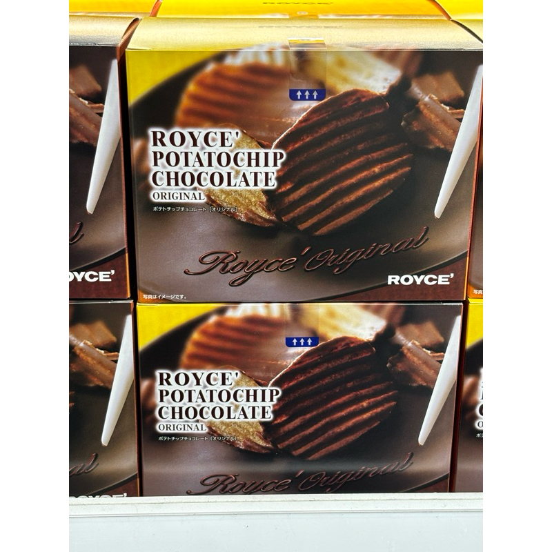 預購🇯🇵Royce 巧克力洋芋片‼️經典口味‼️日本限定