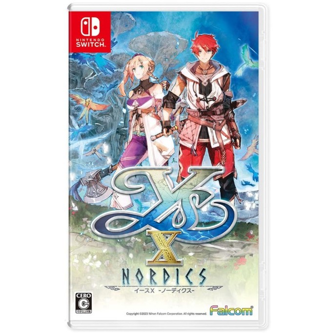 【小任電玩】遊戲片 現貨 免運 NS switch PS5《 伊蘇 X -北境歷險- 》中文一般版 台南電玩