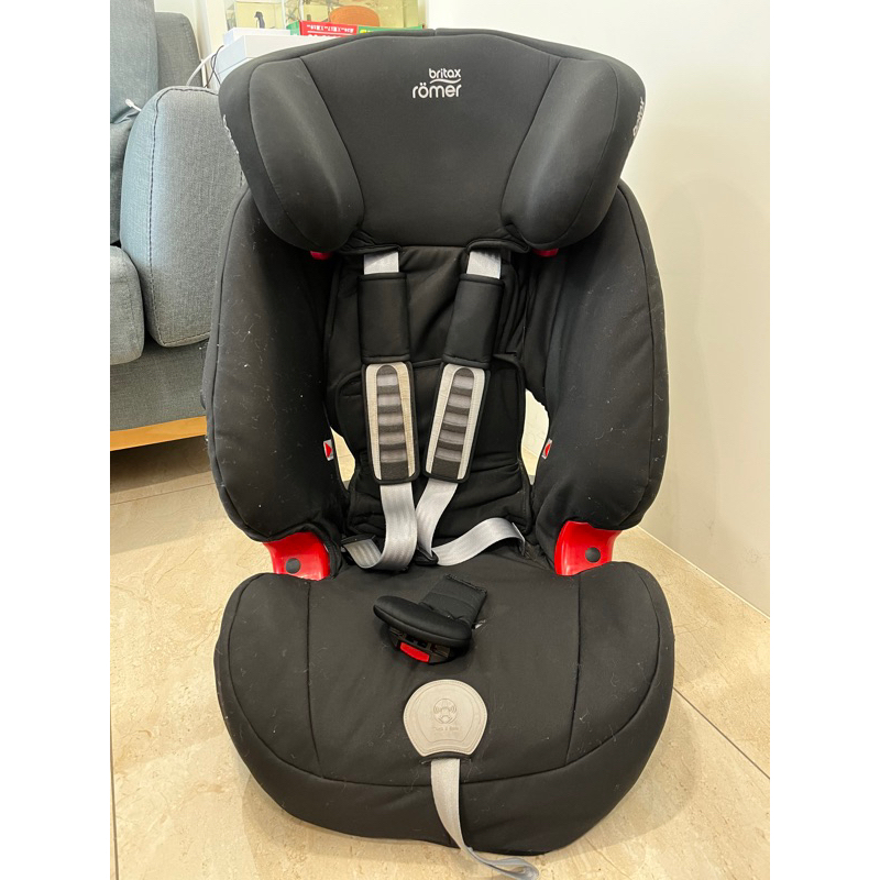 二手 含運 Britax Romer Evolva 1-2-3 SL SICT 汽車座椅 (9個月至12歲)