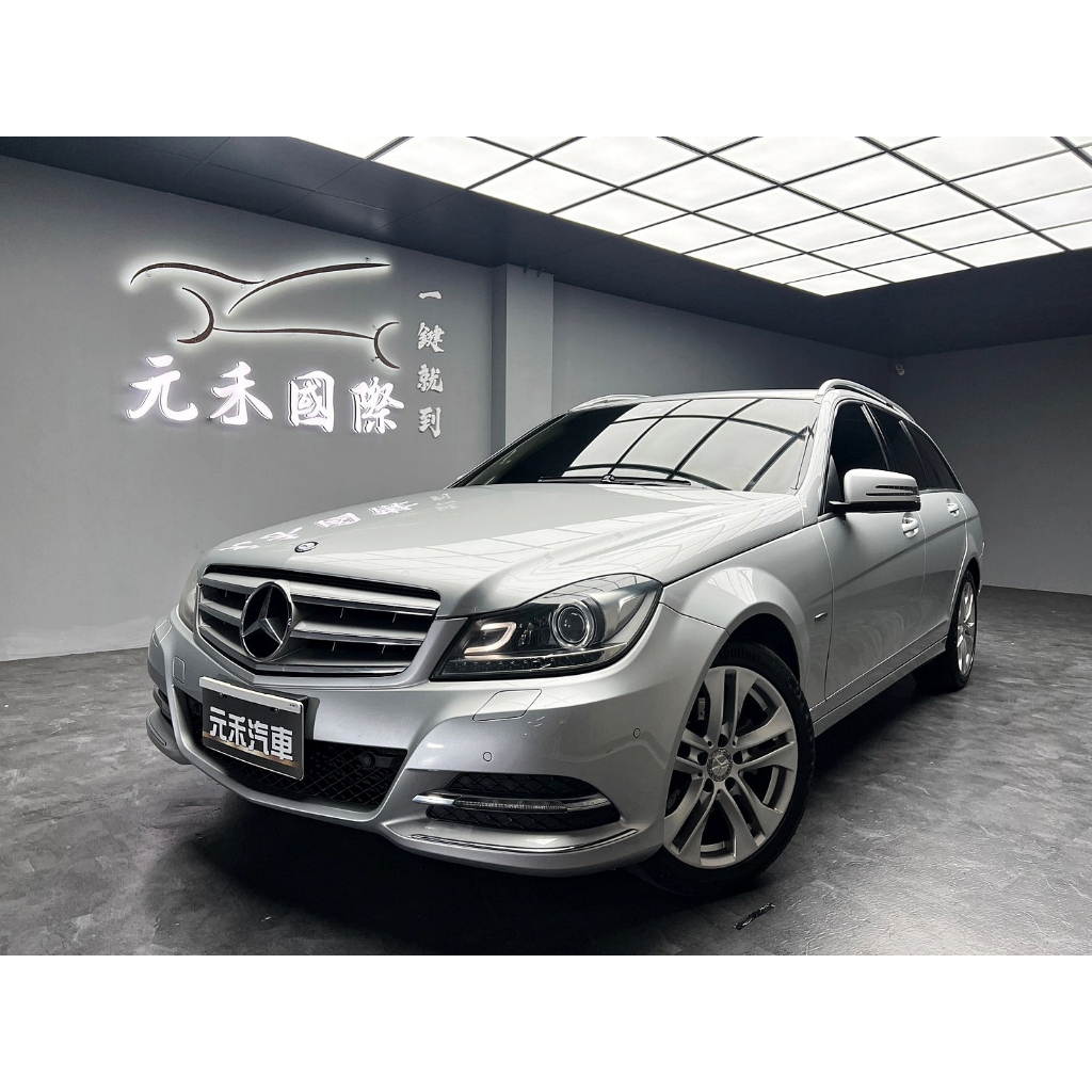 2012年出廠 S204型 M-Benz C-Class Estate C200