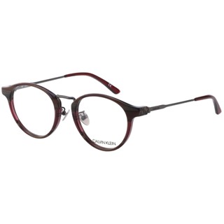 Calvin Klein 鏡框 眼鏡(透明紅)CK18713A