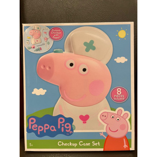 全新 現貨 佩佩豬 診療箱 醫生角色扮演道具組 peppa pig