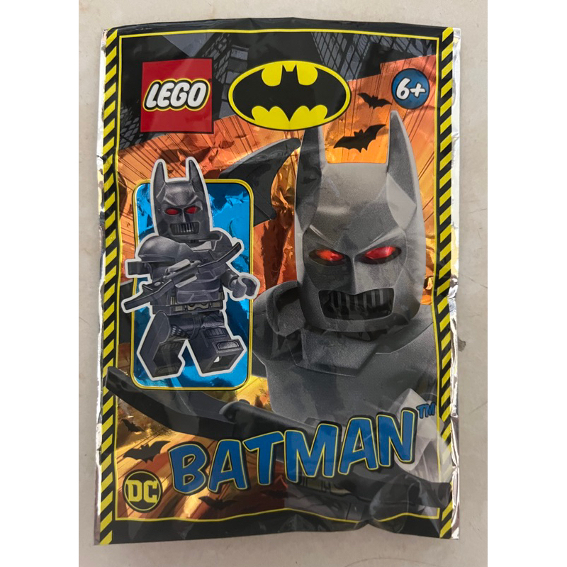 《蘇大樂高》LEGO 211906 重裝 蝙蝠俠Polybag （全新）同 76110