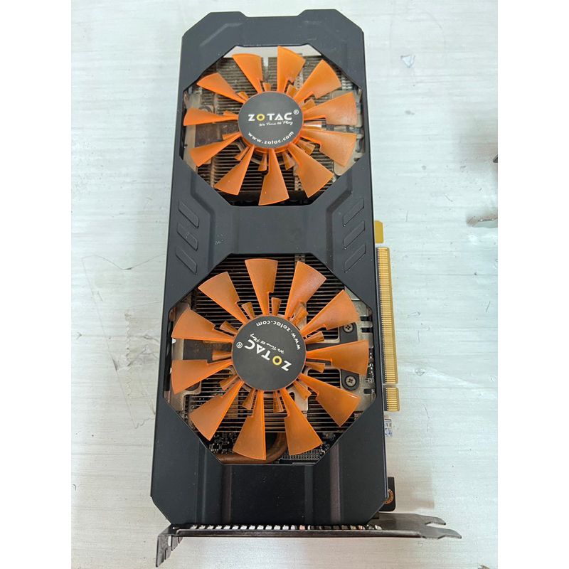 ZOTAC GTX760-2G 顯示卡