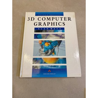 3D COMPUTER GAPHICS - ALAN WATT 大學3D繪圖教科外文書