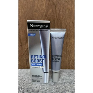 全新現貨 露得清Neutrogena A醇 晚霜 精華液 眼霜 Retinol A 維他命C 視黃醇