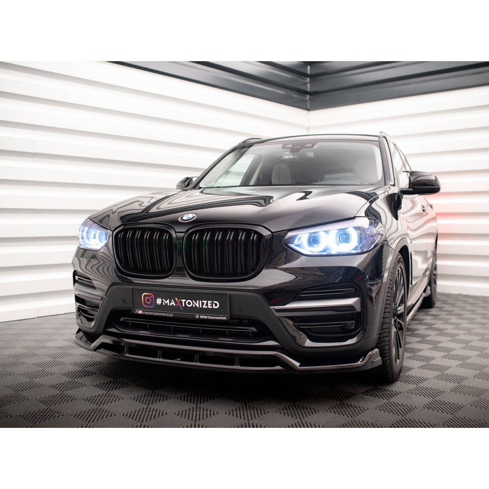 Maxton Design | BMW X3 G01 (2017-2021) 改裝 套件 下巴 擾流 尾翼