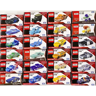 【瑪利玩具】TOMICA CARS 汽車總動員 閃亮麥坤 瘋狂邁絲 警長 士官長 莫鍵 凱旋 風暴傑森 脫線 冠軍 雷蒙