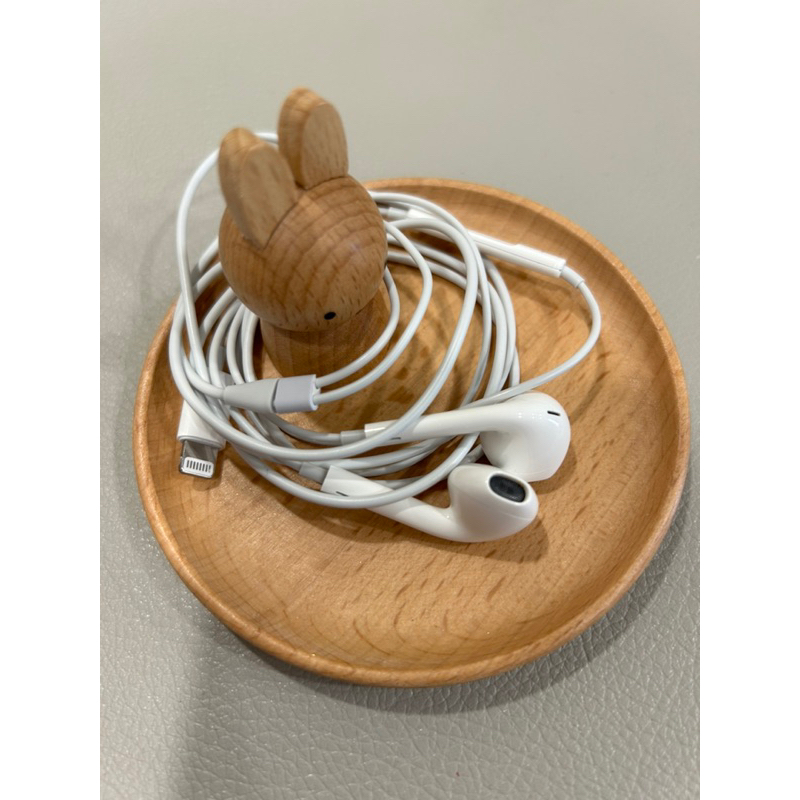 Apple 蘋果 二手 原廠 耳機 扁頭 Lightning EarPods