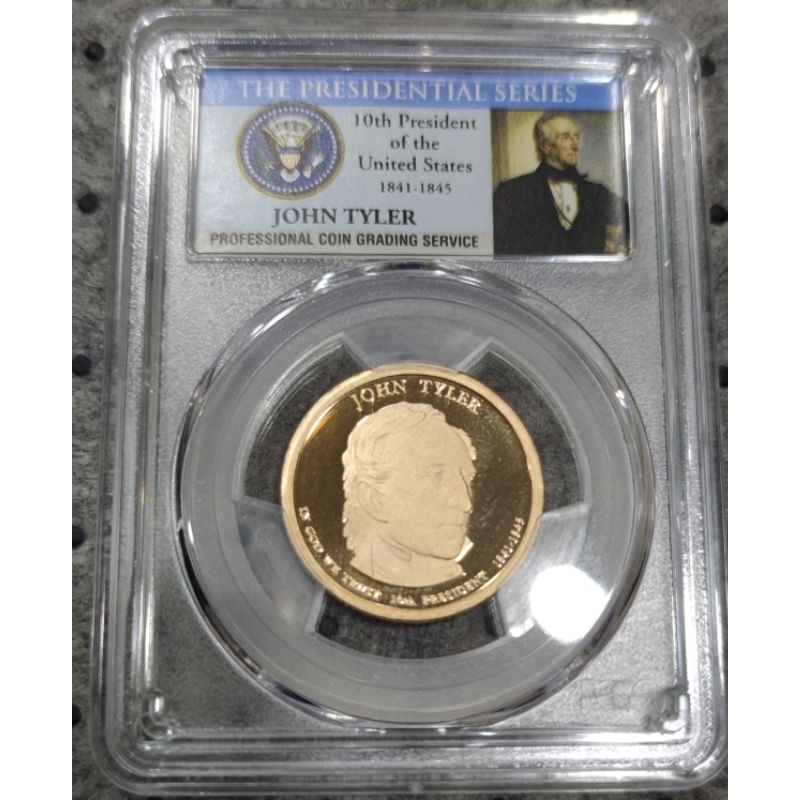 美國 總統紀念幣 評級幣