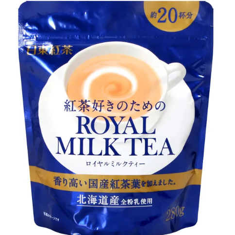 現貨在台 日本購入 日東紅茶 皇家奶茶-濃厚 (280g)