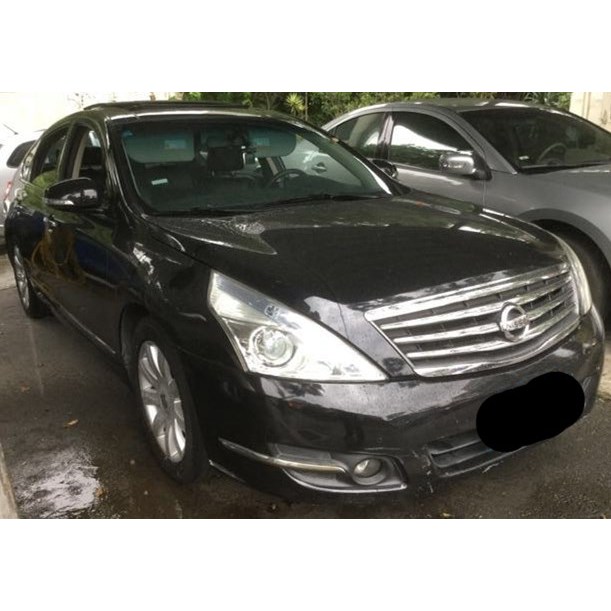 NISSAN TEANA 2010 黑 3.5