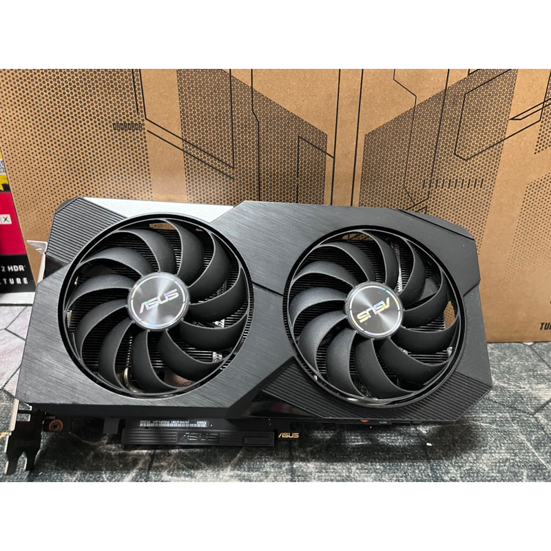 華碩DUAL RTX3060ti 8G