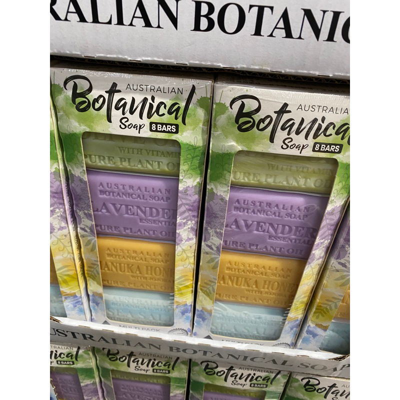 Australian Botanical 澳洲製植物精油香皂 X 8 入