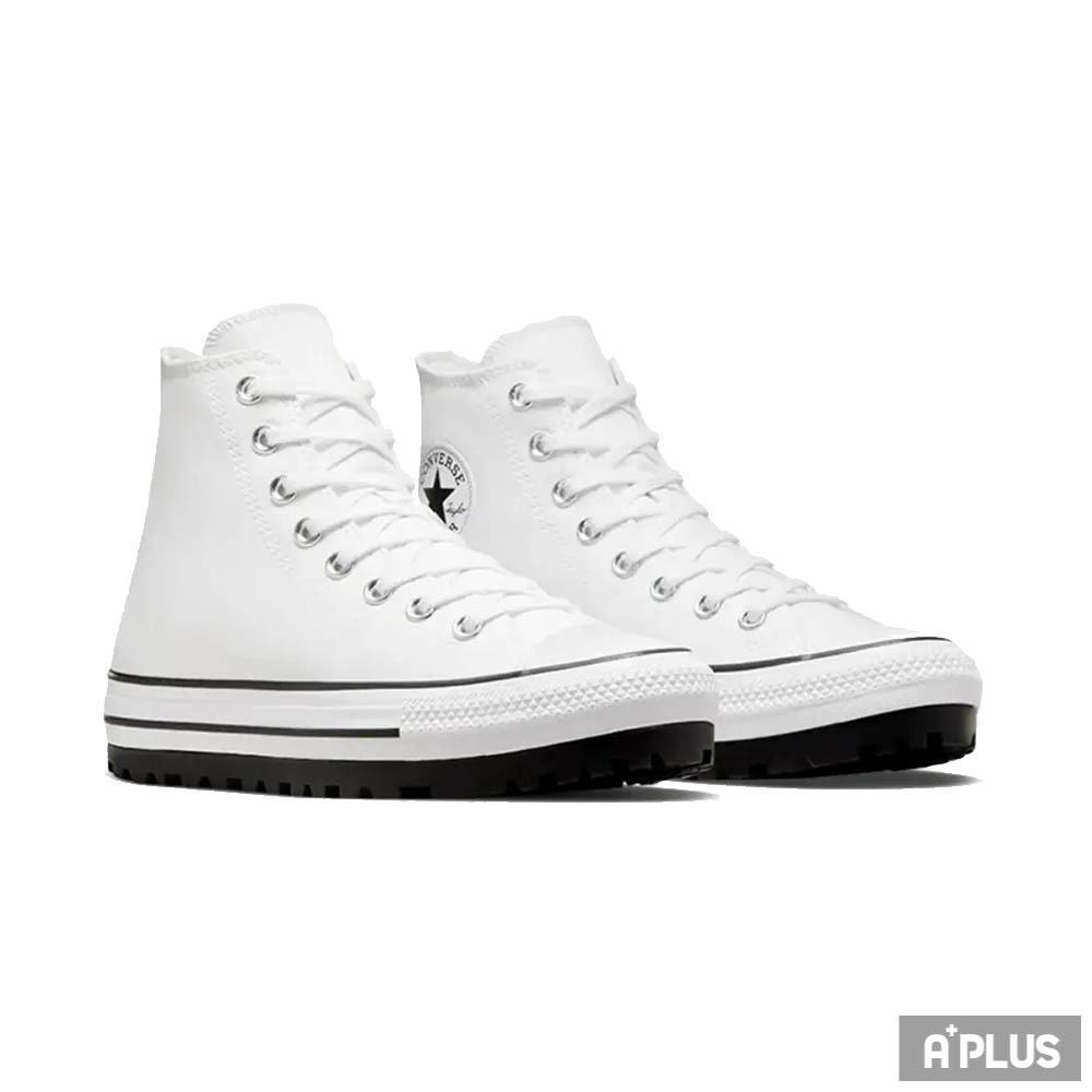 CONVERSE 男女 CTAS CITY TREK HI WHITE 高筒帆布鞋 - A06775C