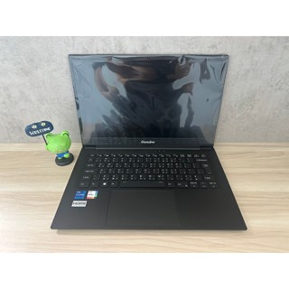 Genuine 捷元 14X BTO筆記型電腦 附配件 i7-1195G7/8G (經典黑)