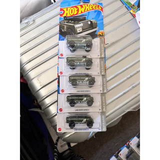 1:64 hot wheels LAND ROVER series II 風火輪普卡 路虎 海軍綠