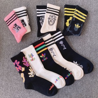 Adidas X Disney聯名款襪子 男女生長襪 運動襪 休閒襪 愛迪達襪子 H06790 HK0352