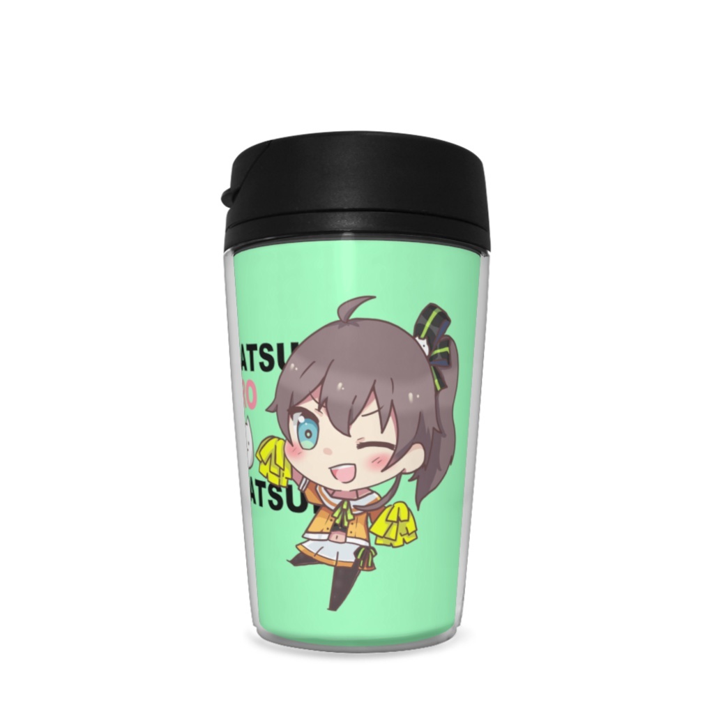 【喵生屋】在庫預購 hololive 官方BOOTH限定商品 夏色祭 夏色まつり 保溫杯