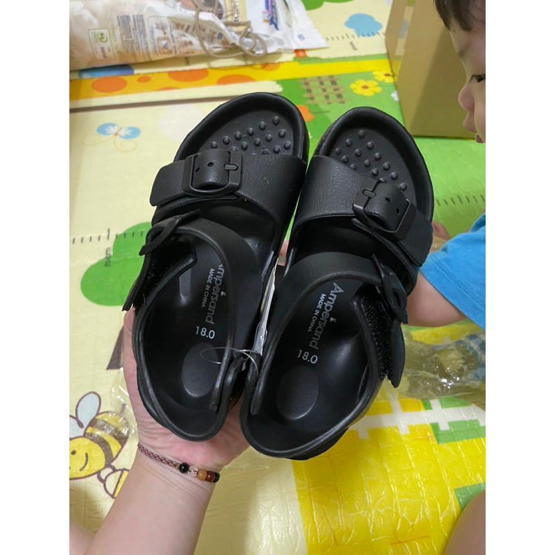 Ampersand日本兒童防水輕涼鞋