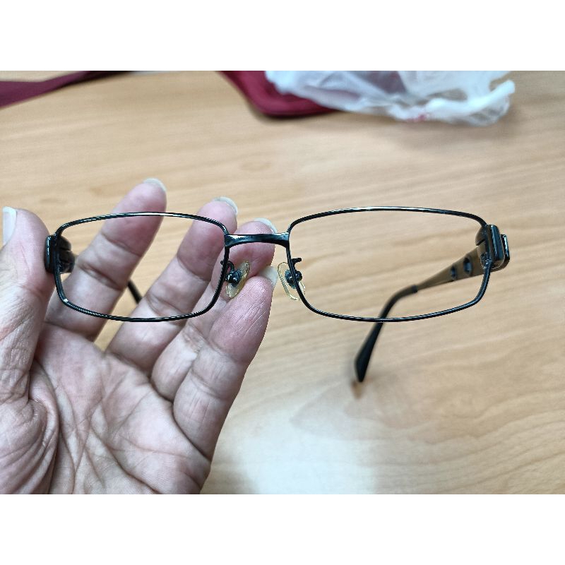 ORIENT 鈦鋼眼鏡 鏡框 107年小林眼鏡時 配到好快9000