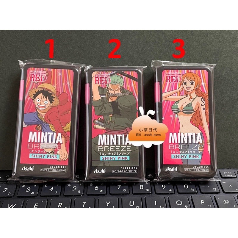 ★商品在日本🇯🇵日本有貨★航海王 海賊王 ONE PIECE 人物造型 薄荷涼糖