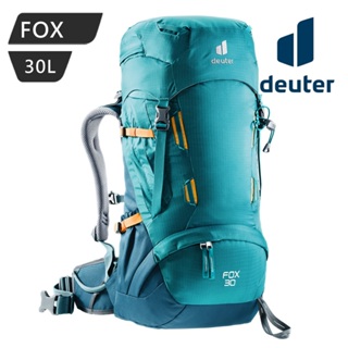 Deuter FOX 拔熱透氣背包【湖藍/藍】3611121