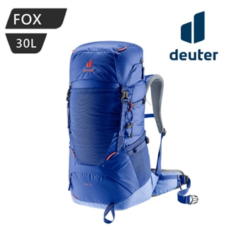 Deuter FOX 拔熱透氣背包【藍色】3611122