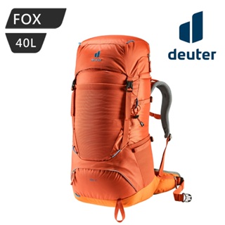 Deuter FOX 拔熱透氣背包【橘色】3611222