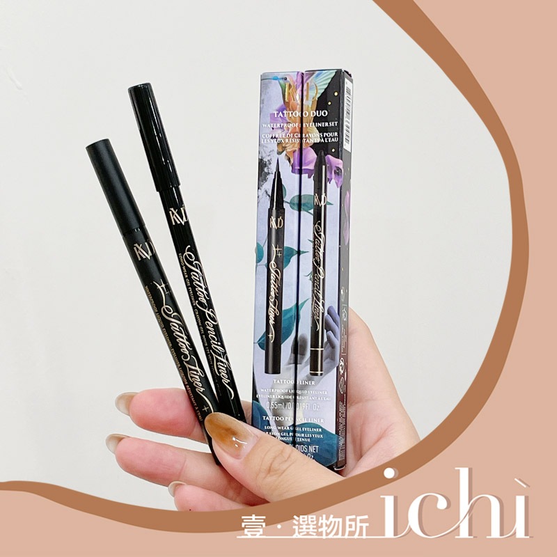 ♡ichi♡激推現貨❗ KVD Beauty 刺青眼線液 Tattoo Liner 眼線液筆 眼線膠筆 黑色 深棕色