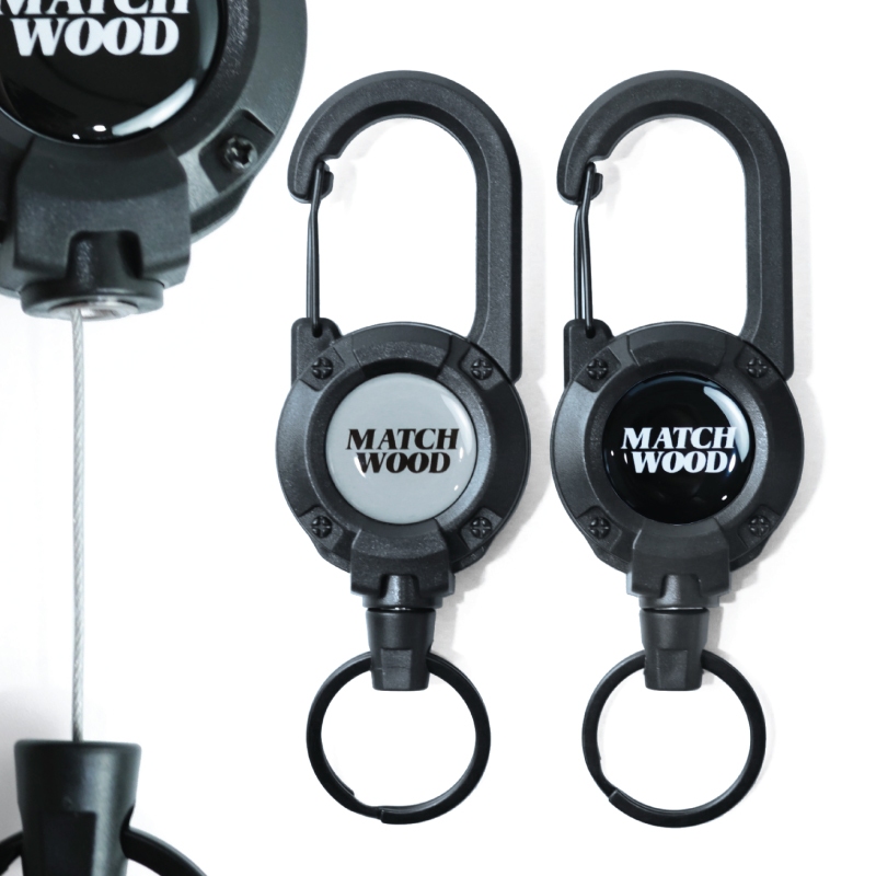 Matchwood 360 Reel Keyring 360 旋轉伸縮鑰匙扣 共兩色 官方賣場