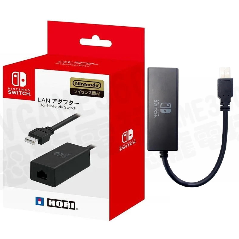 任天堂 SWITCH NS OLED HORI LAN USB 轉接有線網路 網路卡 USB2.0 NSW-004 台中