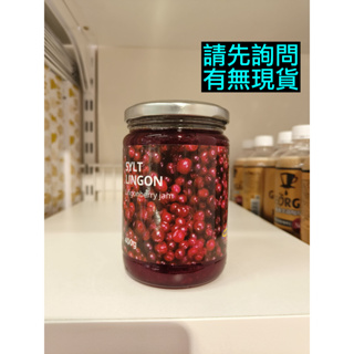 IKEA 越橘果醬 400g 瑞典肉丸果醬 SYLT LINGON Lingonberry jam ekologisk