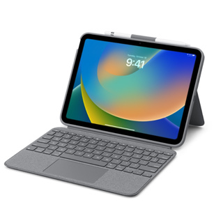 Logitech 羅技 COMBO TOUCH 輕薄背光鍵盤保護套 iPad 10代專用