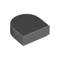 LEGO 樂高 24246 35399 深灰 半圓平板 Tile 1X1 Circle 6362252